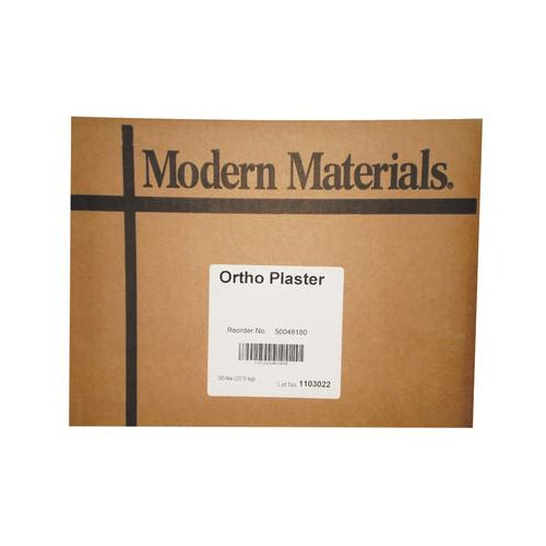 Kulzer 50048180 Modern Materials Orthodontic Plaster Snow White Type II 50 LB Kulzer 50048180 Modern Materials Orthodontic Plaster Snow White Type II 50 LB